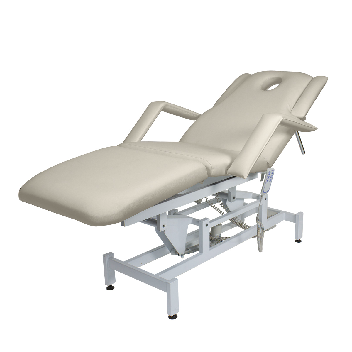 Косметологическая кушетка МД-849 (Элегия-3А) Коралловый №77, 3 мотора