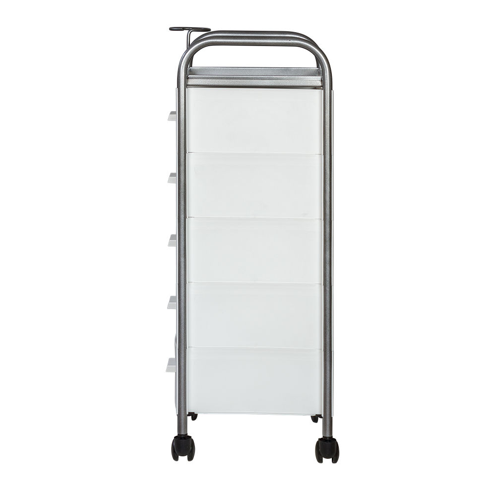 Тележка парикмахерская Глорис-02, белый