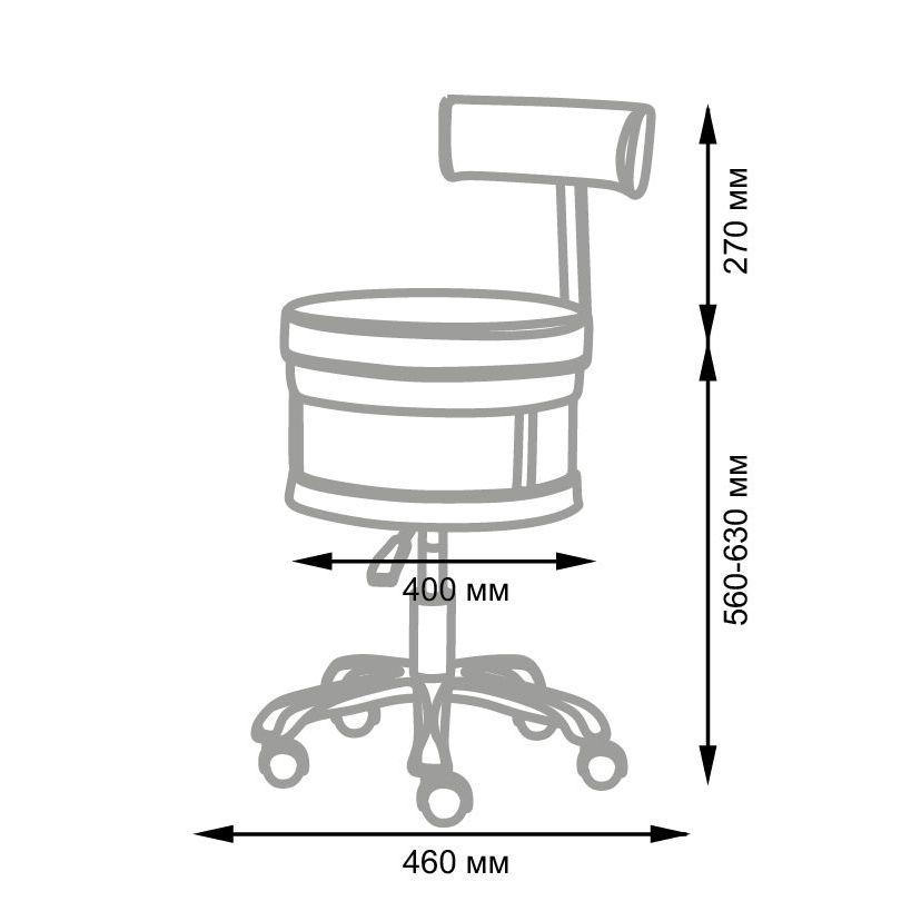 Стул мастера GiroCo Rodrigo
