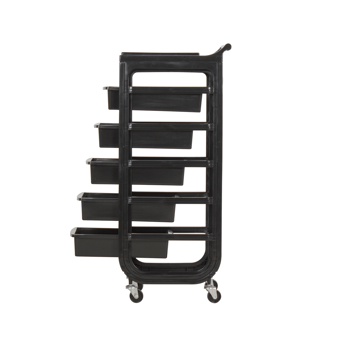 Тележка парикмахерская  Т-15, черный