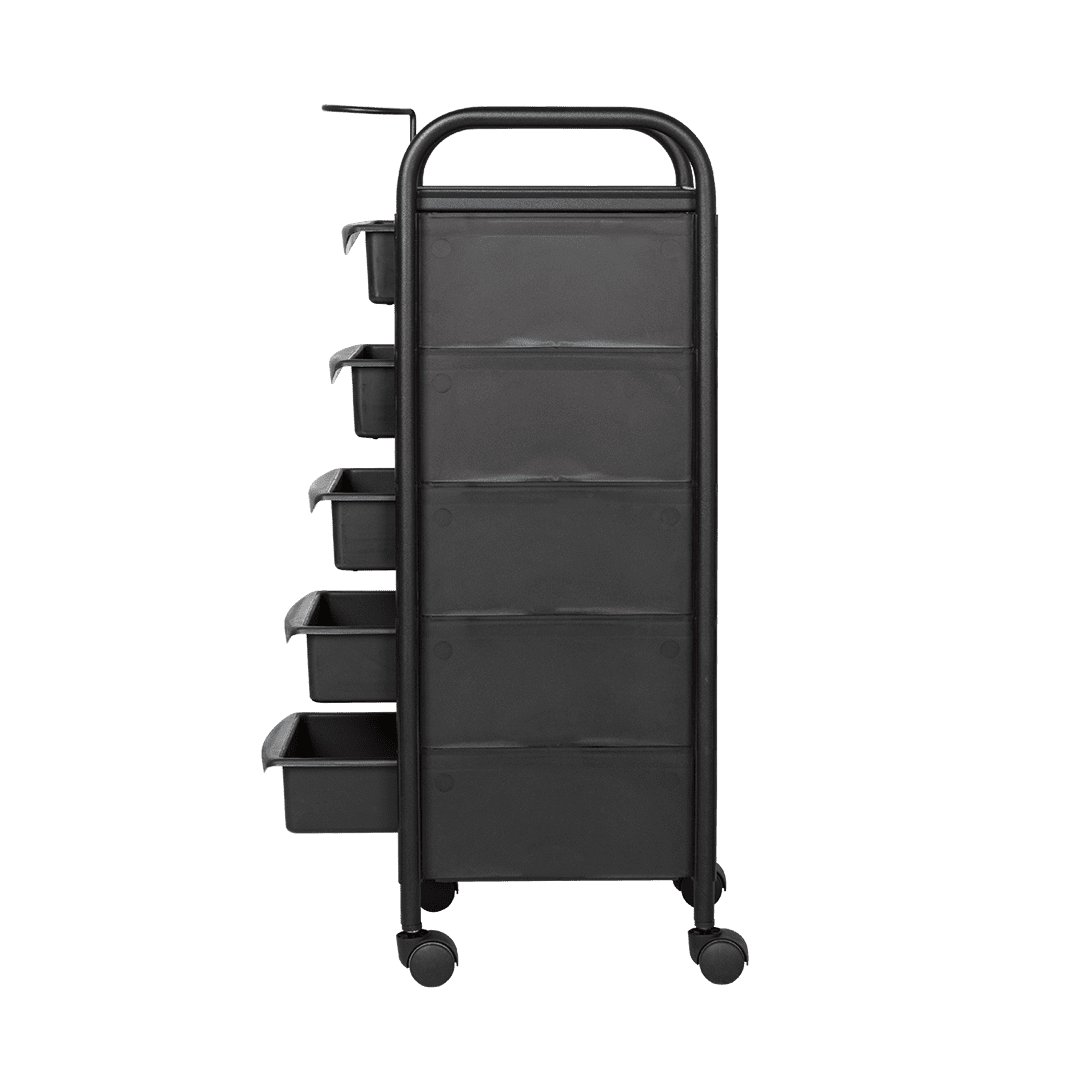 Тележка парикмахерская М-02, каркас черный