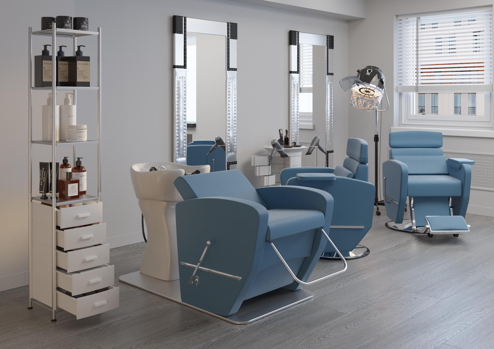 Стеллаж Lino-5