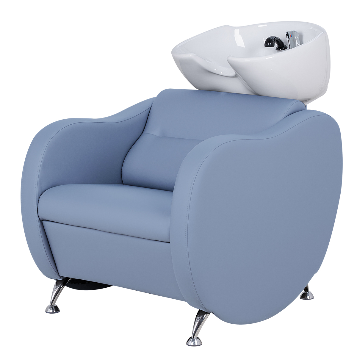 Парикмахерский комплект Жаклин (кресло + мойка)