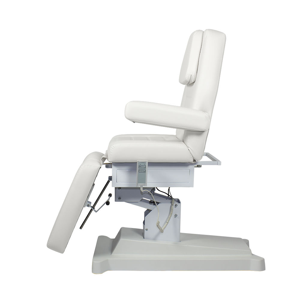 Косметологическое кресло АЛЬФА-10 Слоновая кость