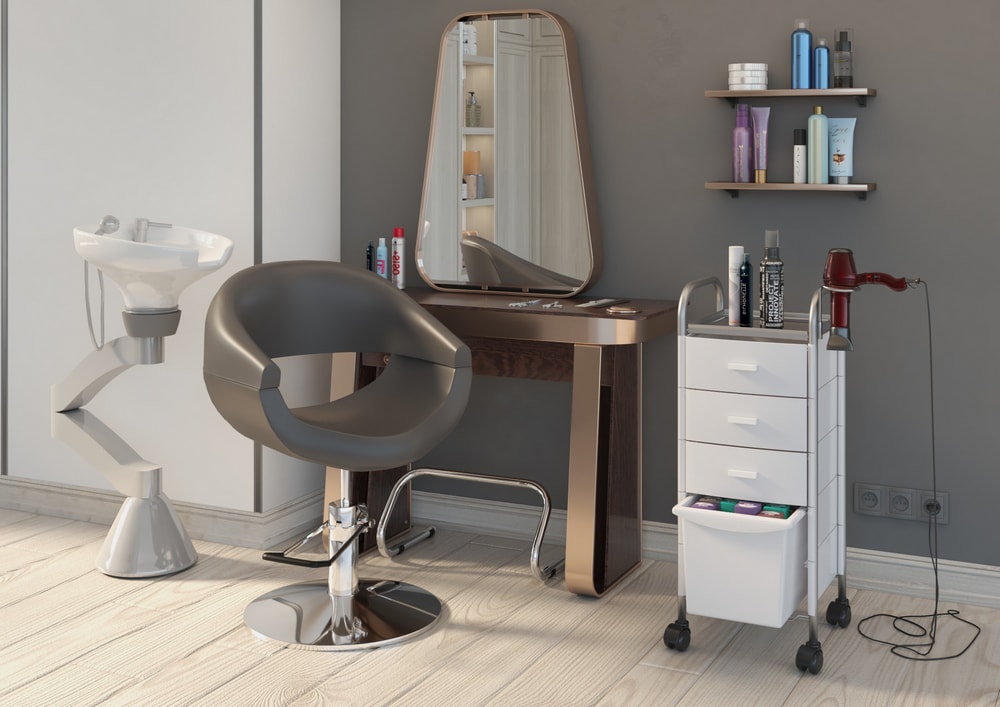 Подставка под ноги - 02 (хром)