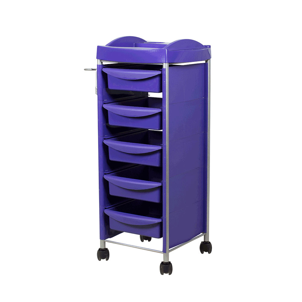 Тележка парикмахерская М-03 Next, белый