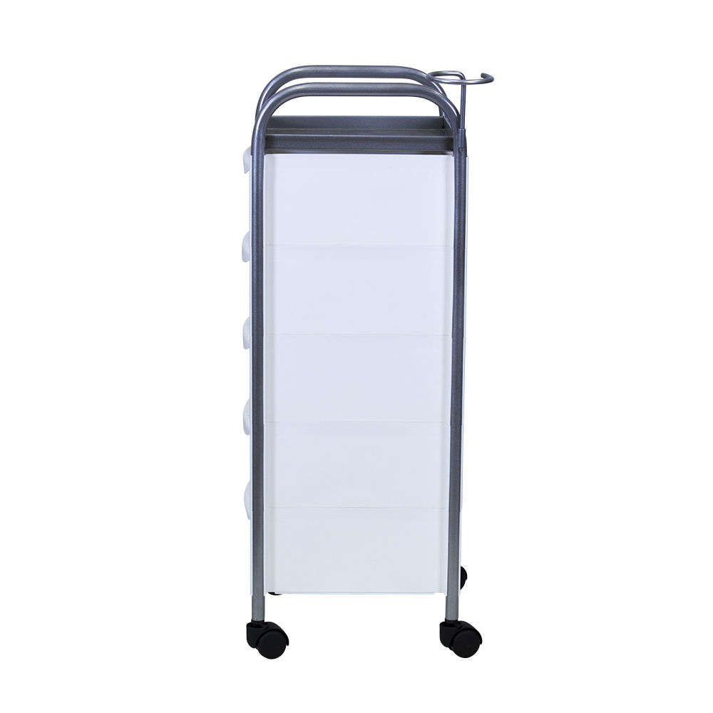 Тележка парикмахерская М-02, белый