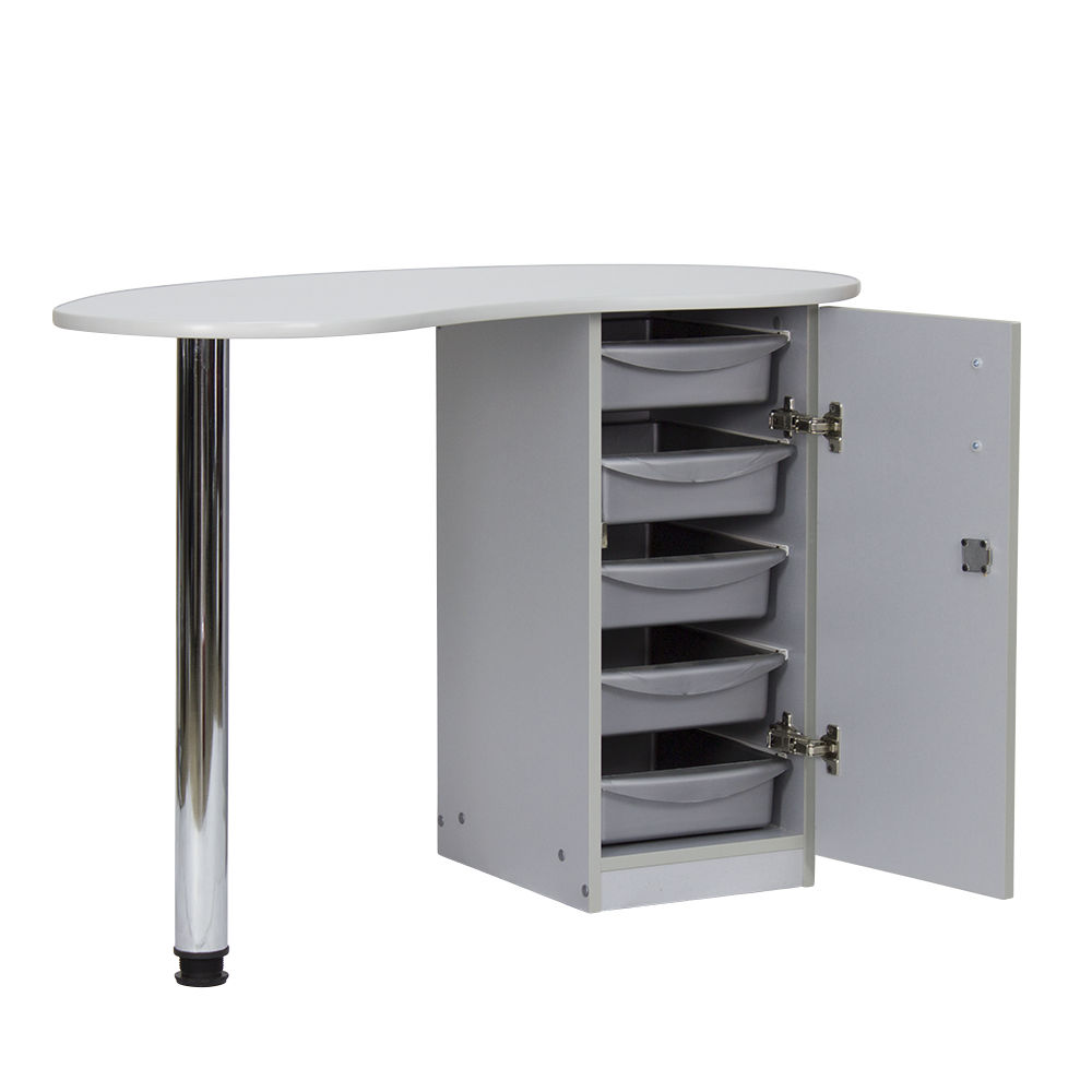 Маникюрный стол КАТРИН Next с ящиками