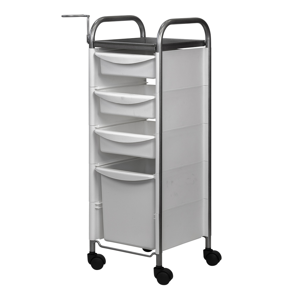 Тележка парикмахерская М-02 box, черный