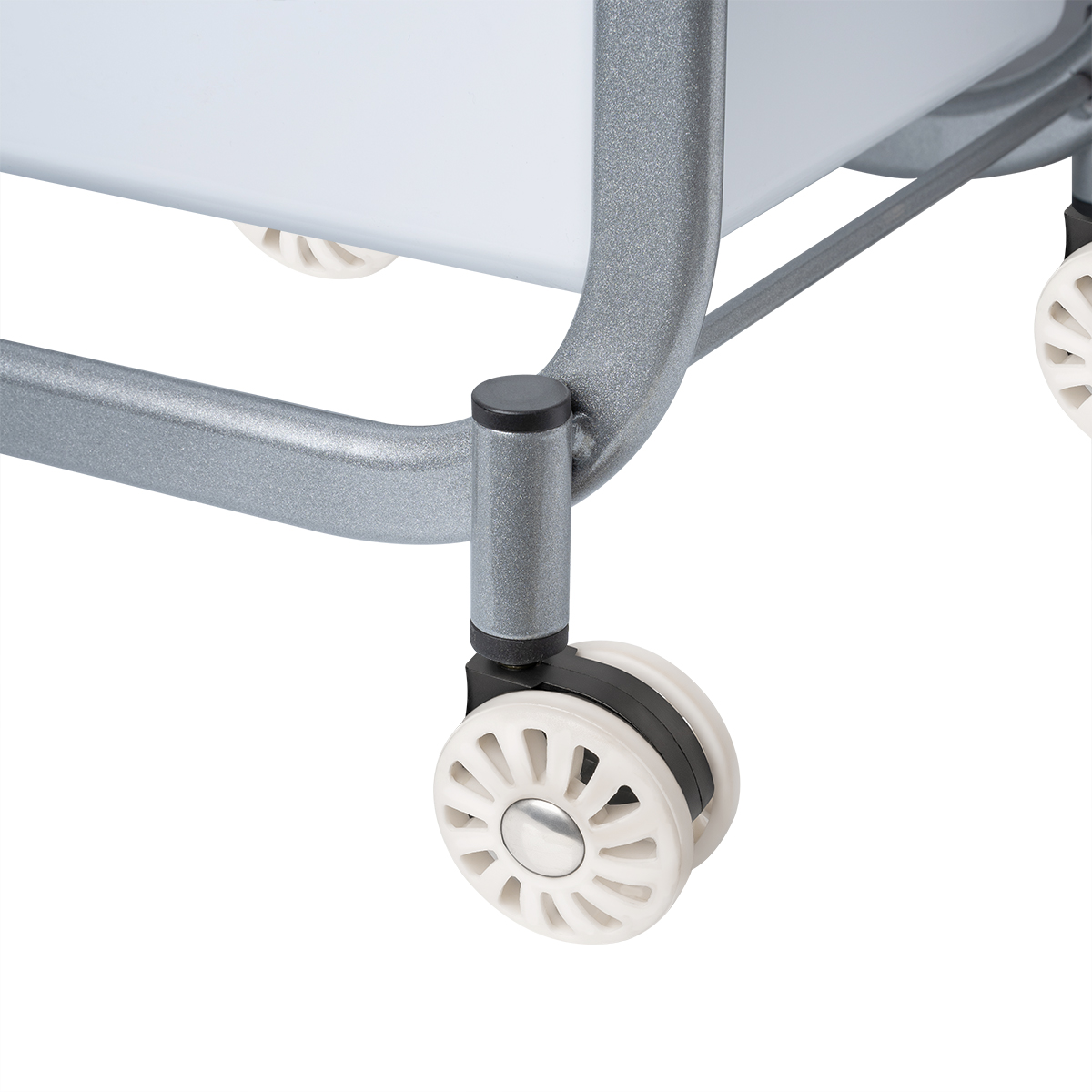 Парикмахерская тележка Арт, чёрный каркас