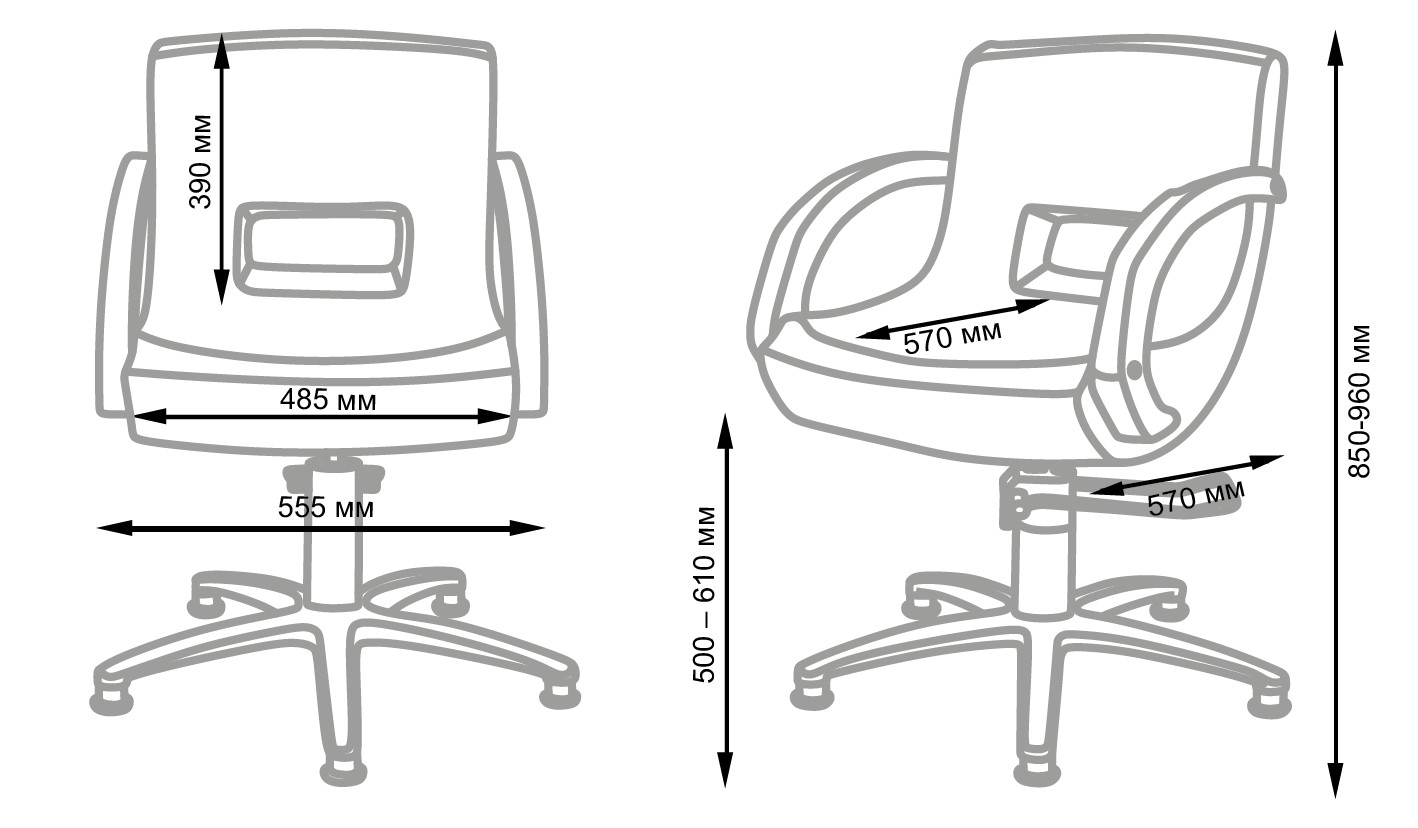 Кресло парикмахерское МД-2203 гидравлика