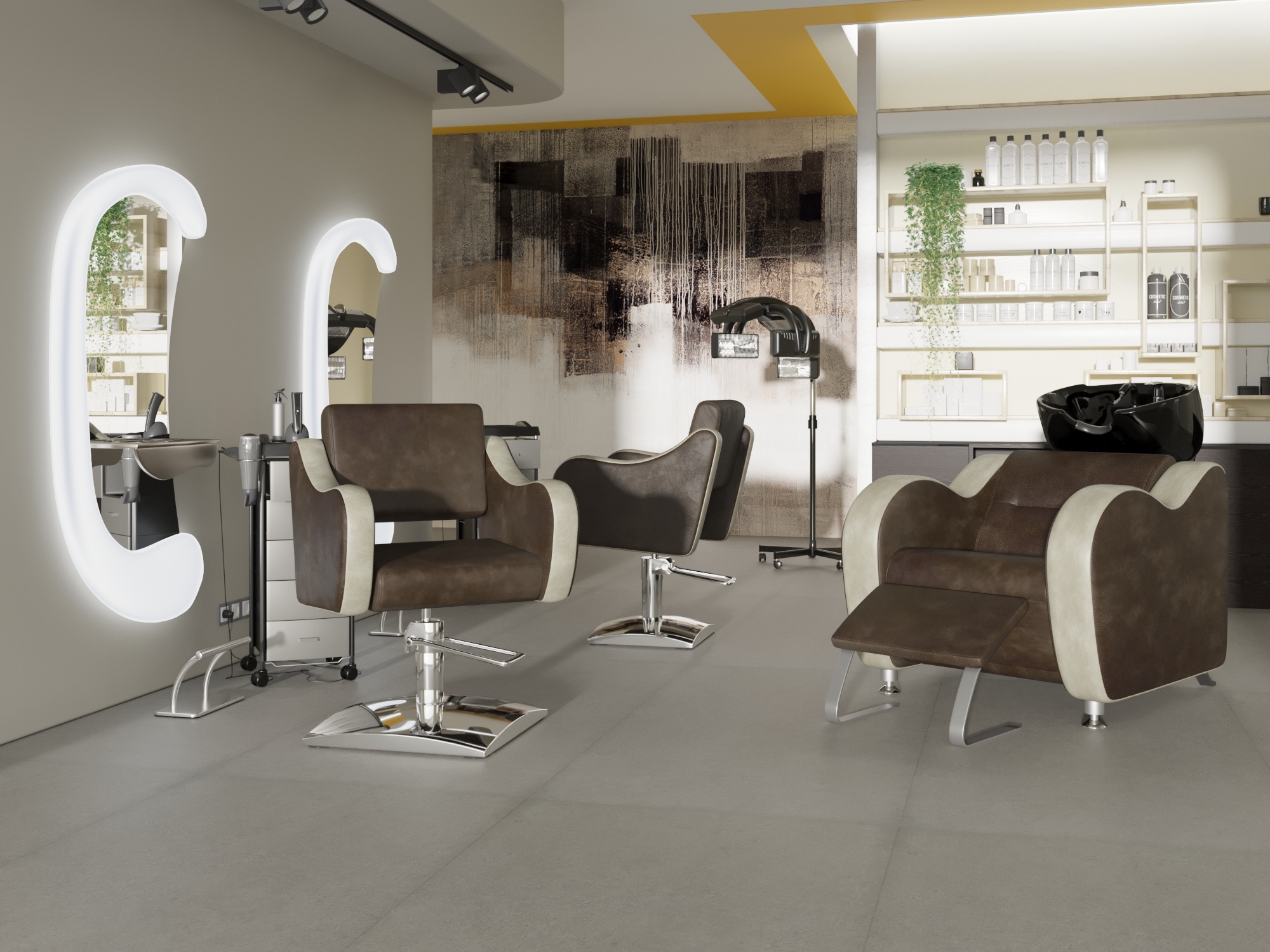 Комплект МД-24 (кресло + мойка)