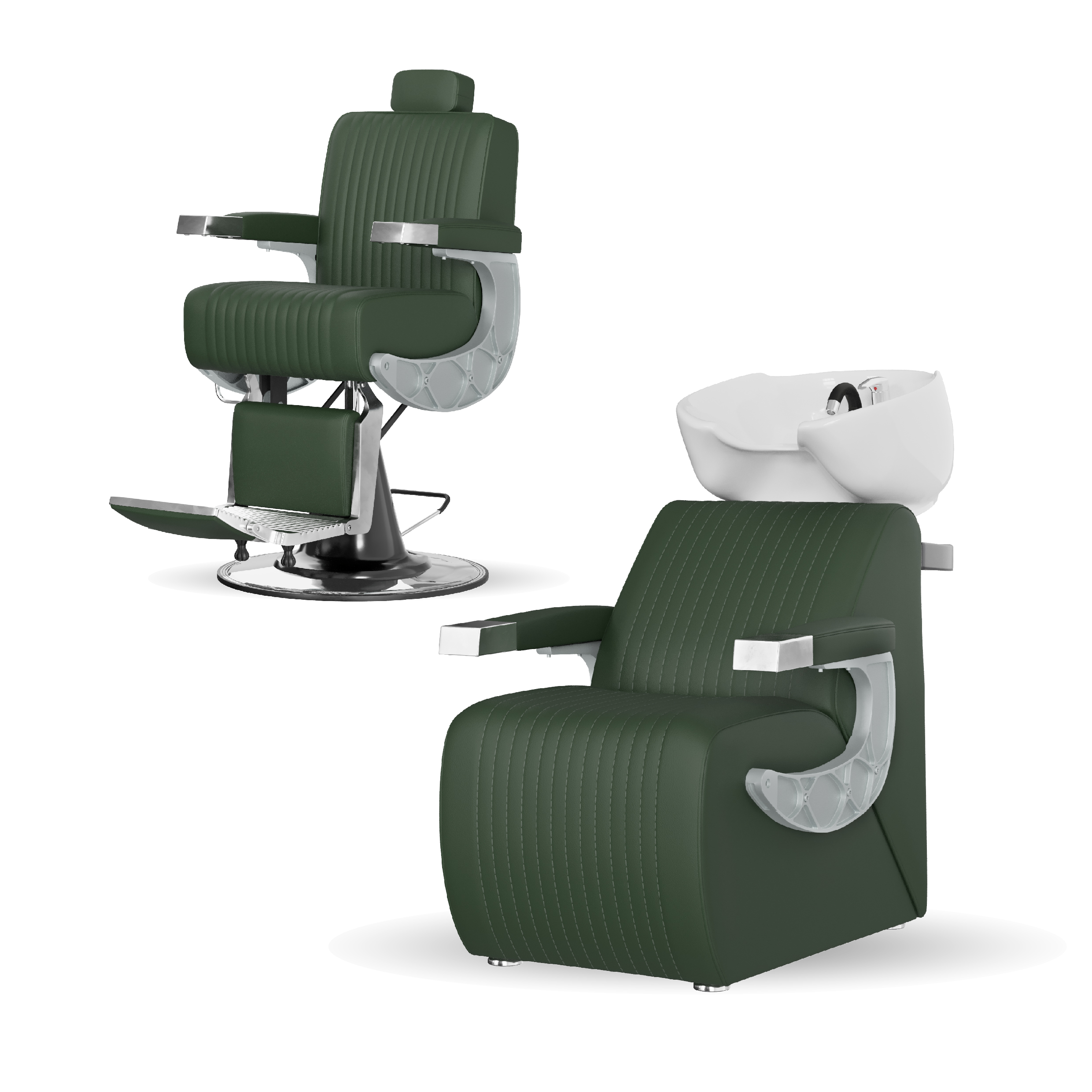 Комплект Челленджер (кресло+мойка)