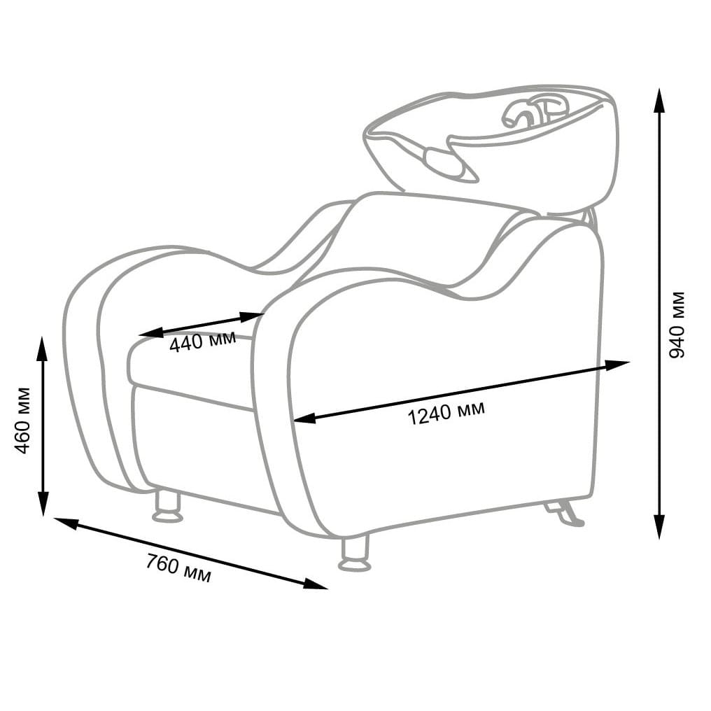 Комплект МД-24 (кресло + мойка)