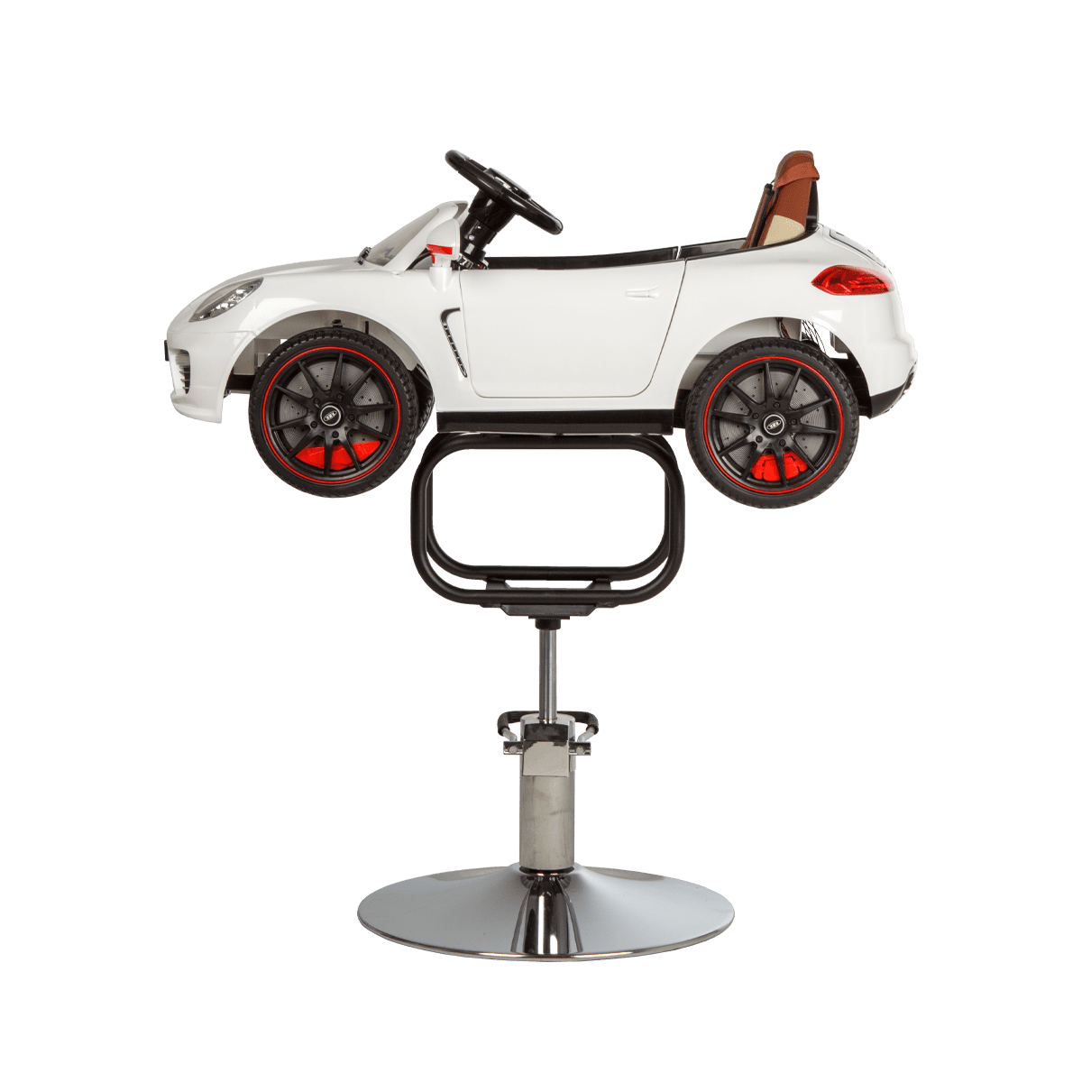 Детское парикмахерское кресло МАШИНКА 01