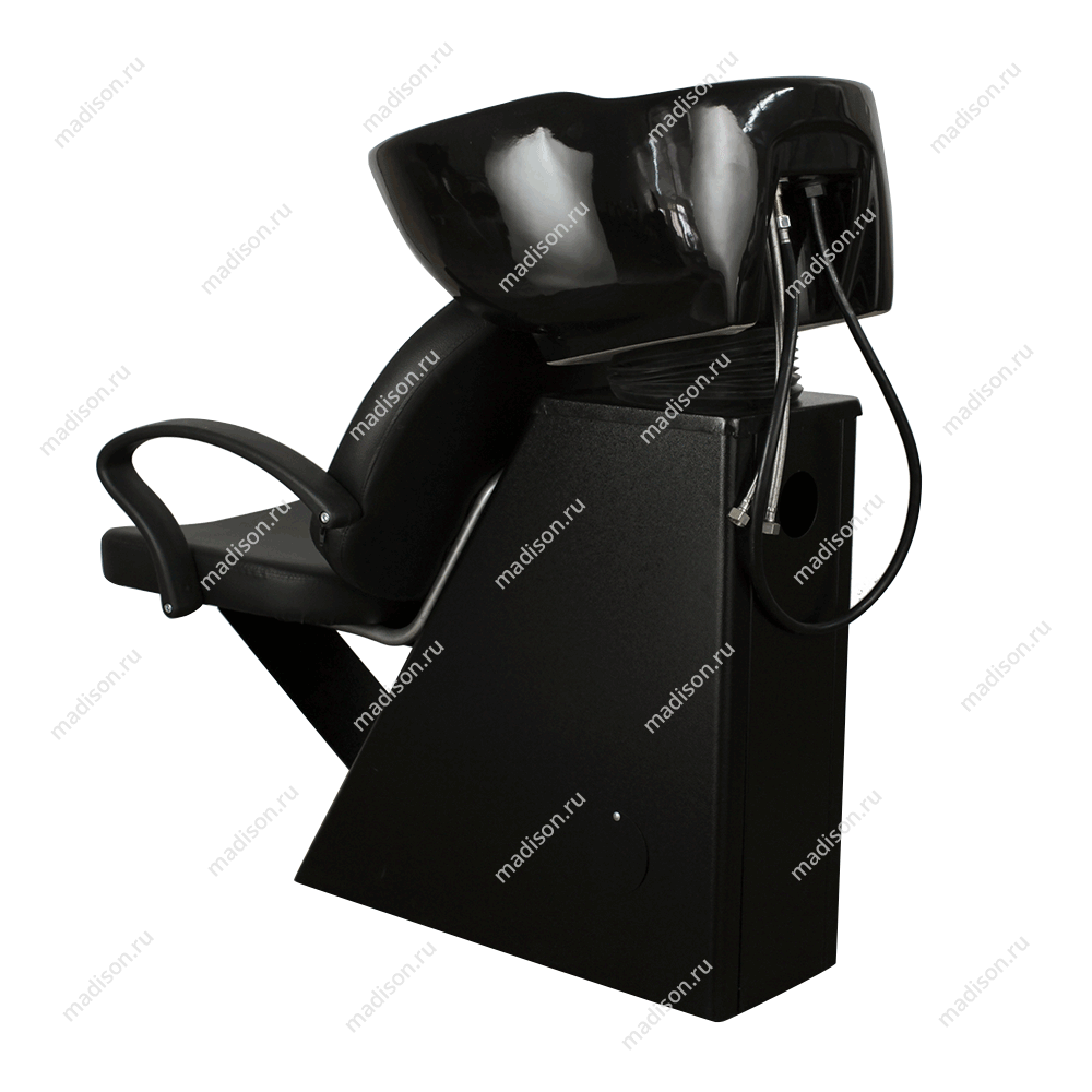 Парикмахерская мойка ЕЛЕНА с креслом СОЛО Модерн