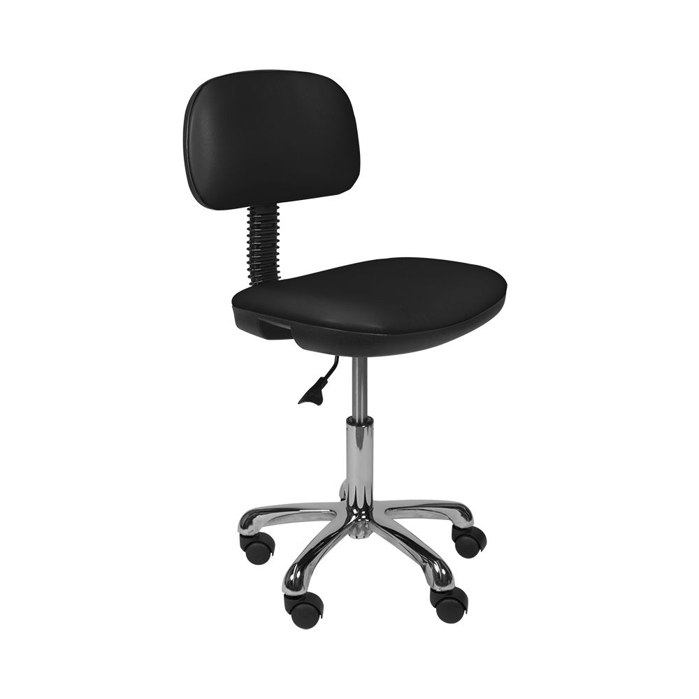 Стул мастера СЕНЬОР хромированное основание