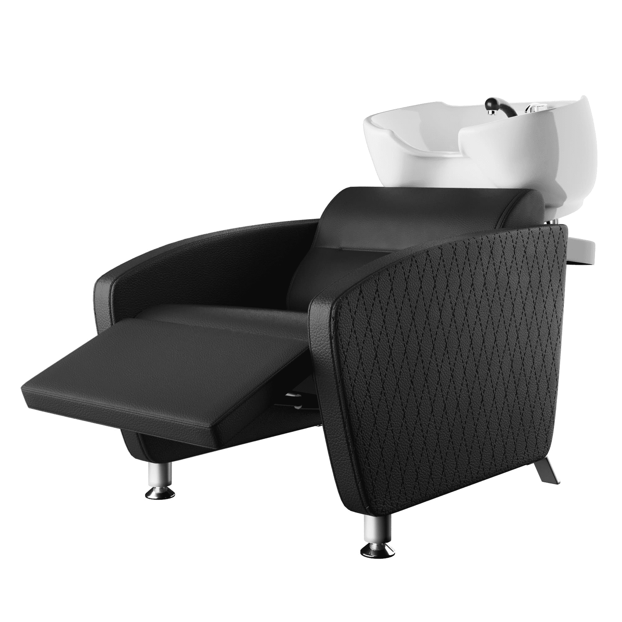 Мойка для барбершопа МД-123 с регулировкой ножной части