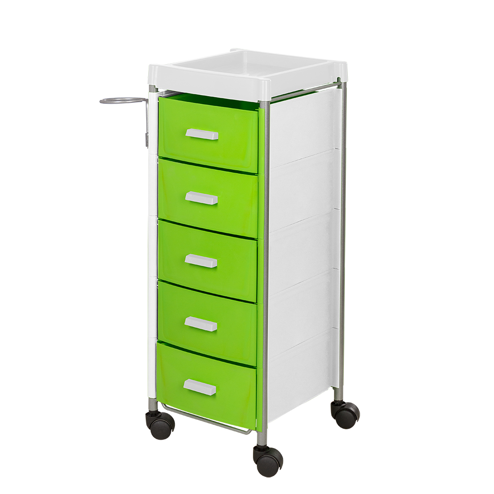 Тележка парикмахерская Глорис-04, черный