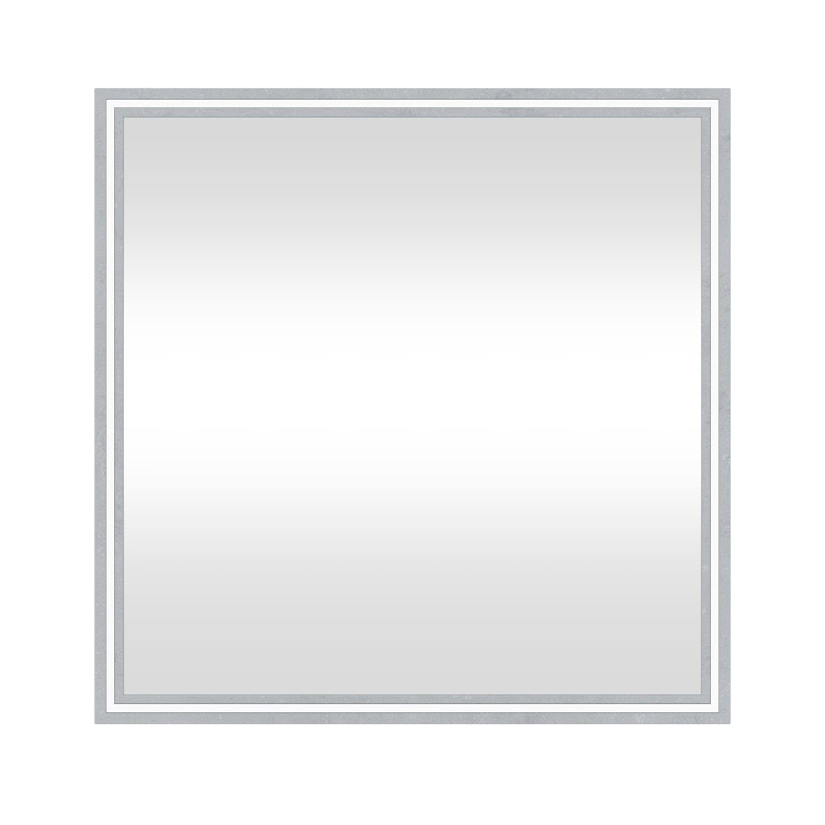 Парикмахерское зеркало Марсель с подсветкой