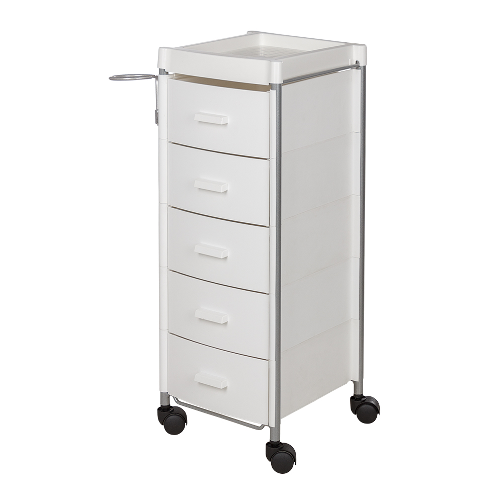 Тележка парикмахерская Глорис-04, черный