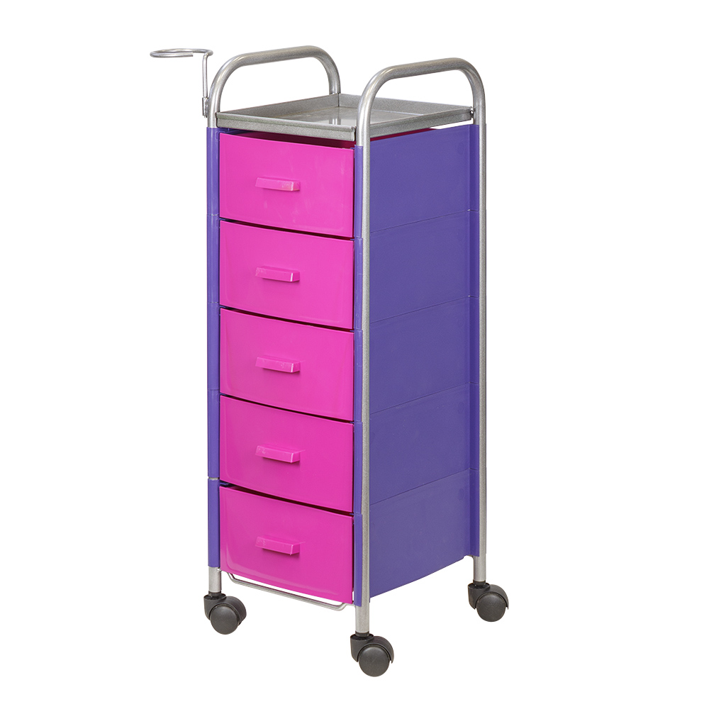 Тележка парикмахерская Глорис-02