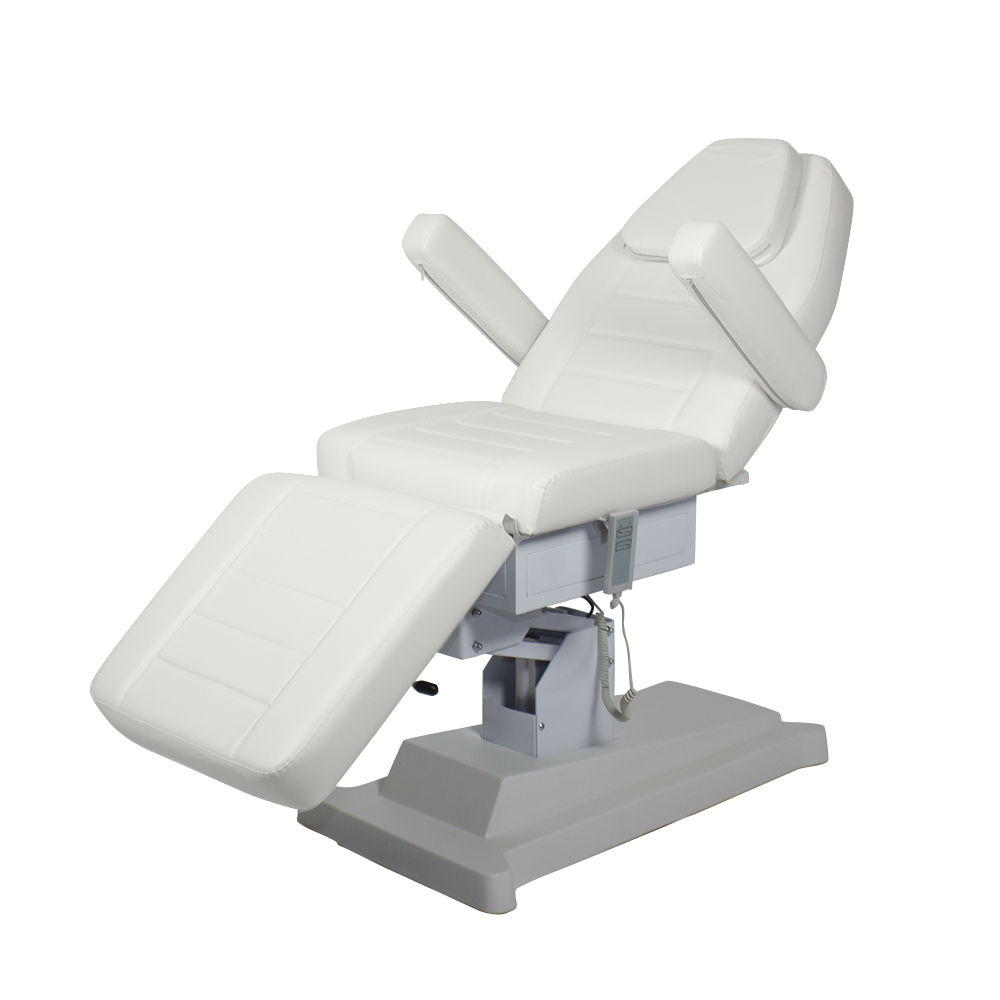 Косметологическое кресло АЛЬФА-10 Слоновая кость