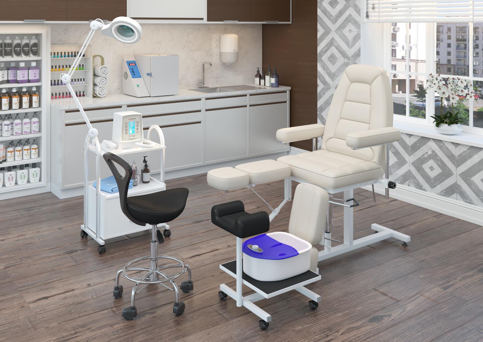 Ванна педикюрная МД-2012В