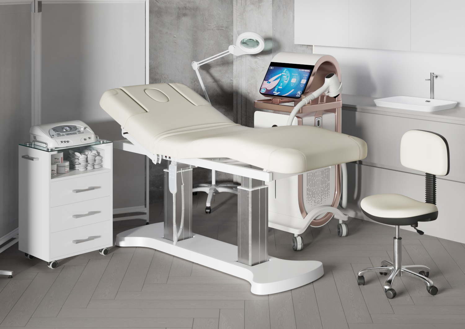 Спа-кушетка Милана-2 с подогревом