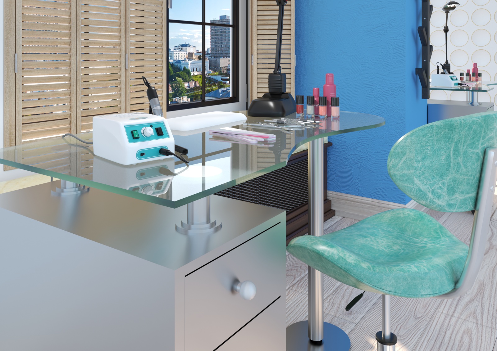 Стул мастера КЕЙСИ со спинкой