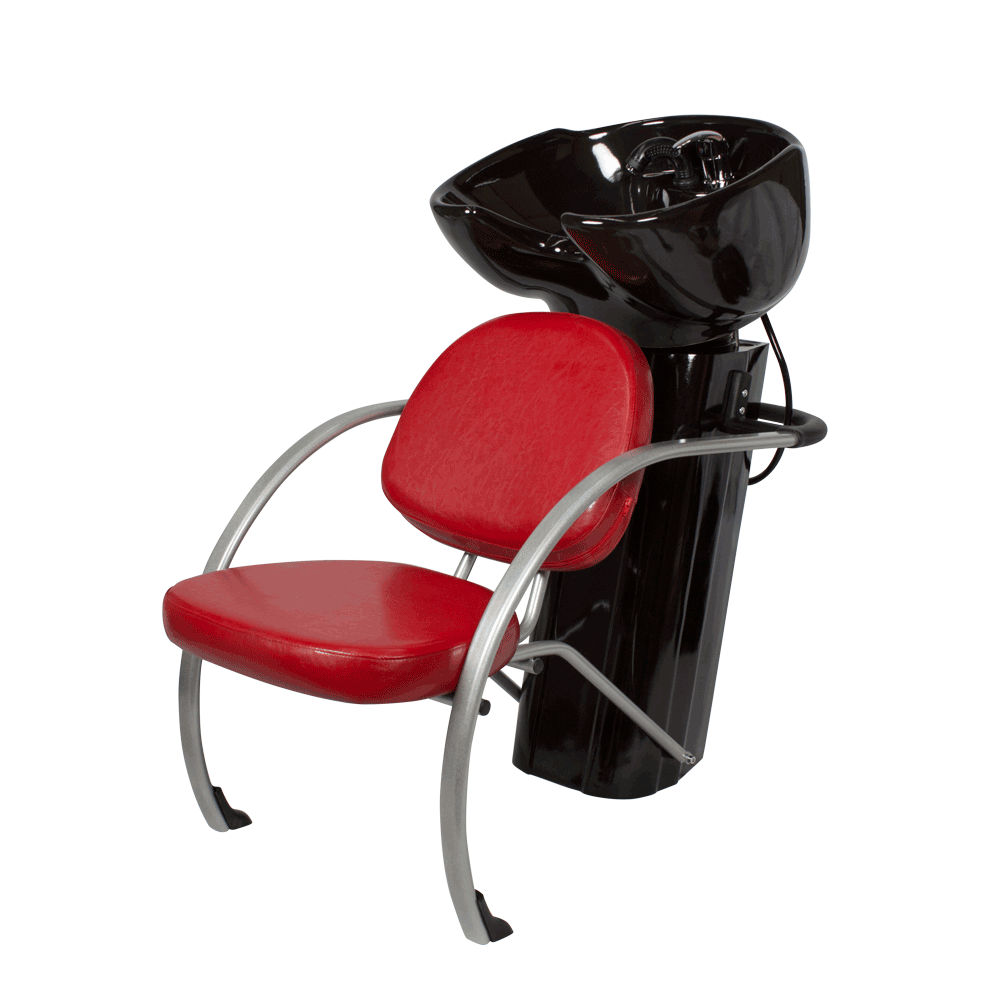 Парикмахерская мойка БИАТРИС с креслом КАРИНА