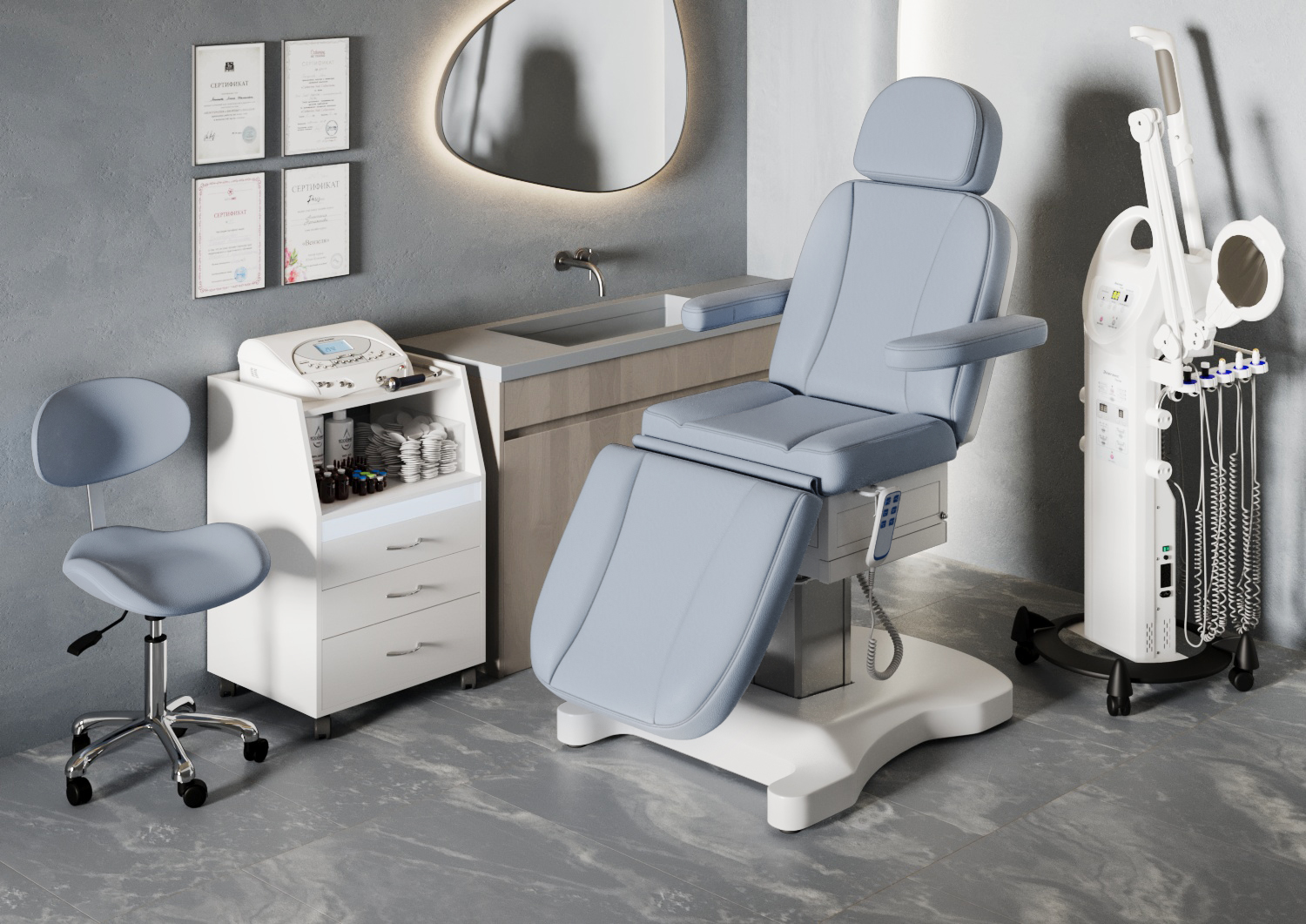 Косметологическое кресло Мэйджик Космо