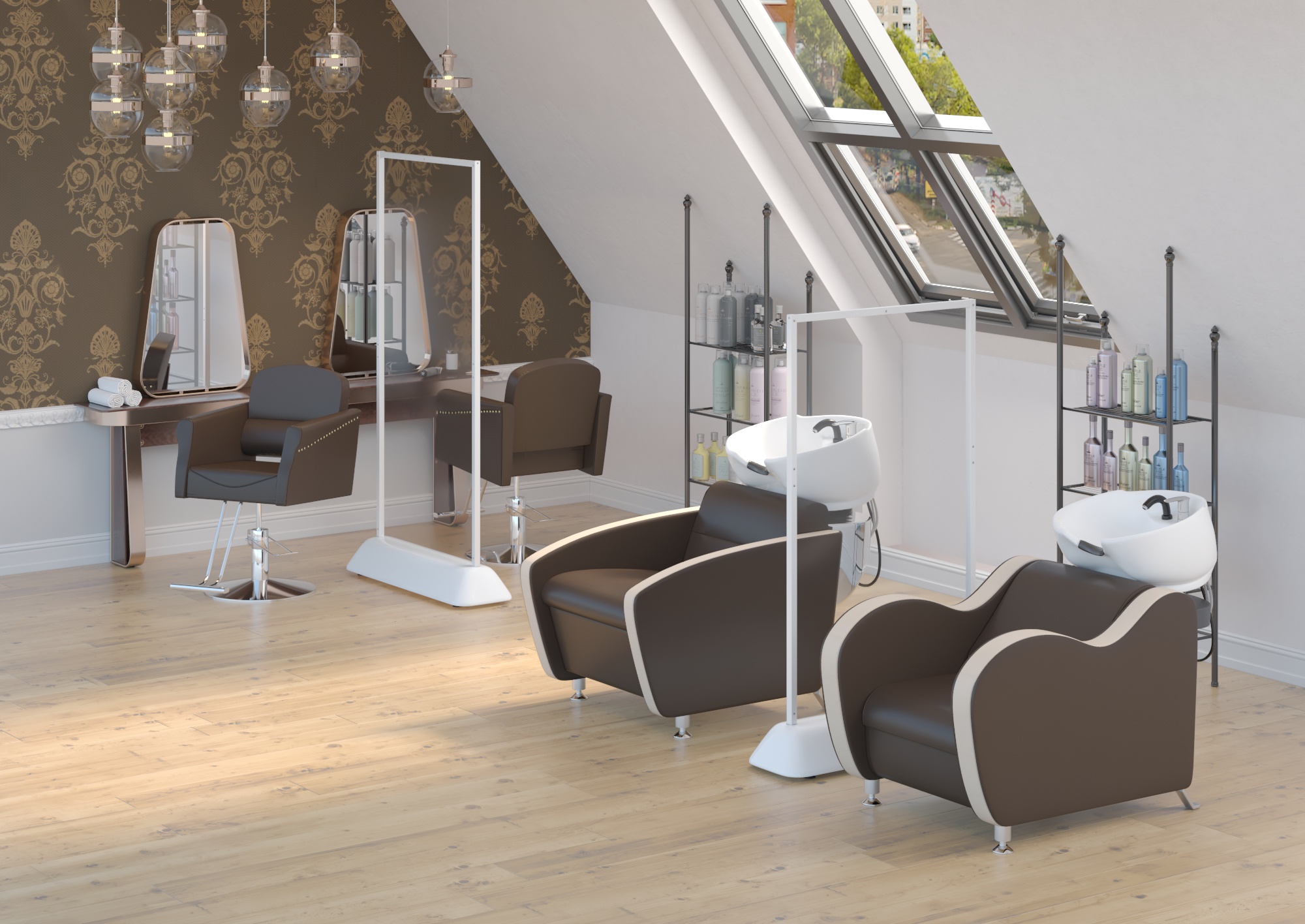 Защитная перегородка Мини