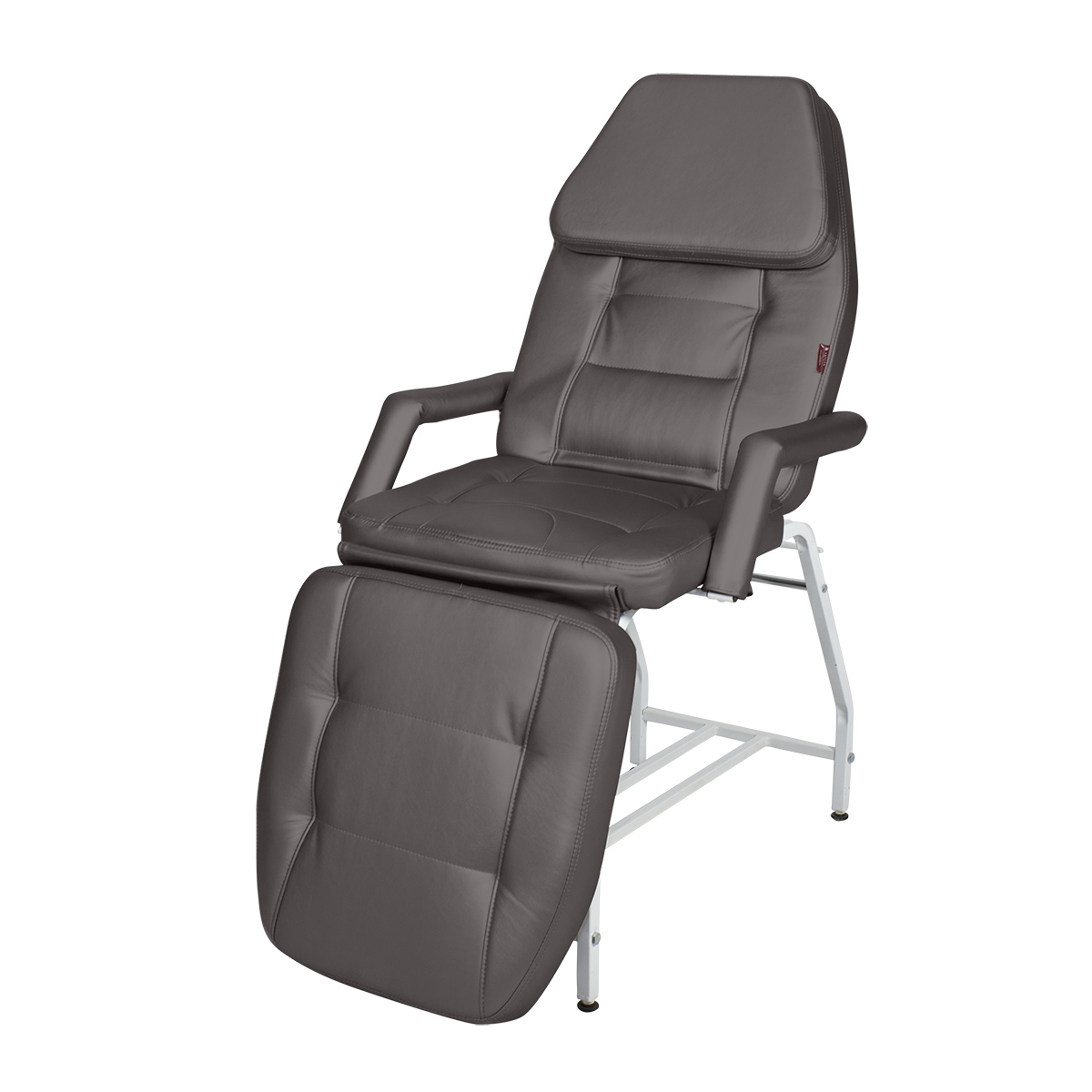 Косметологическая кушетка РЕЛАКС Серебро