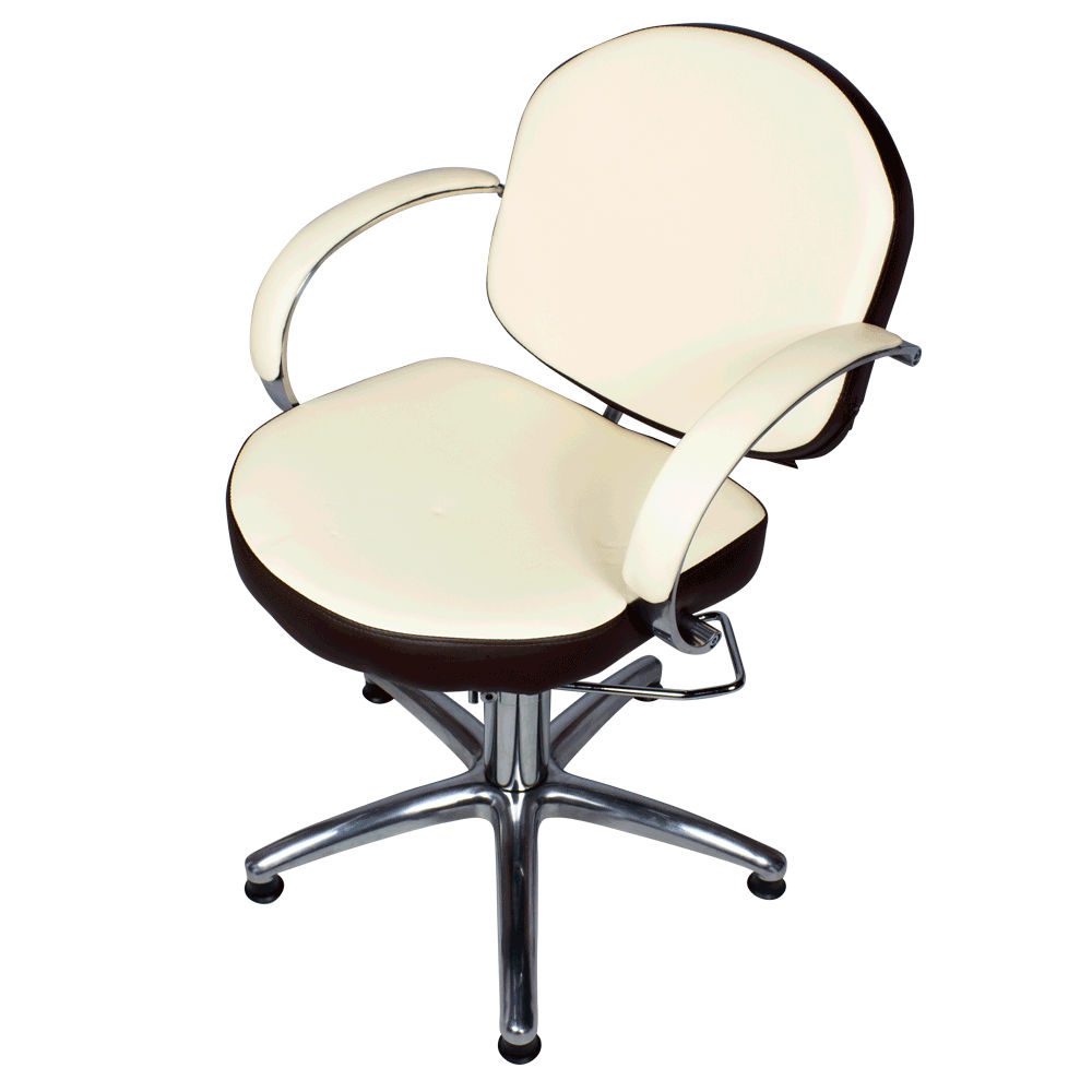 Кресло парикмахерское ОРИОН Люкс гидравлика