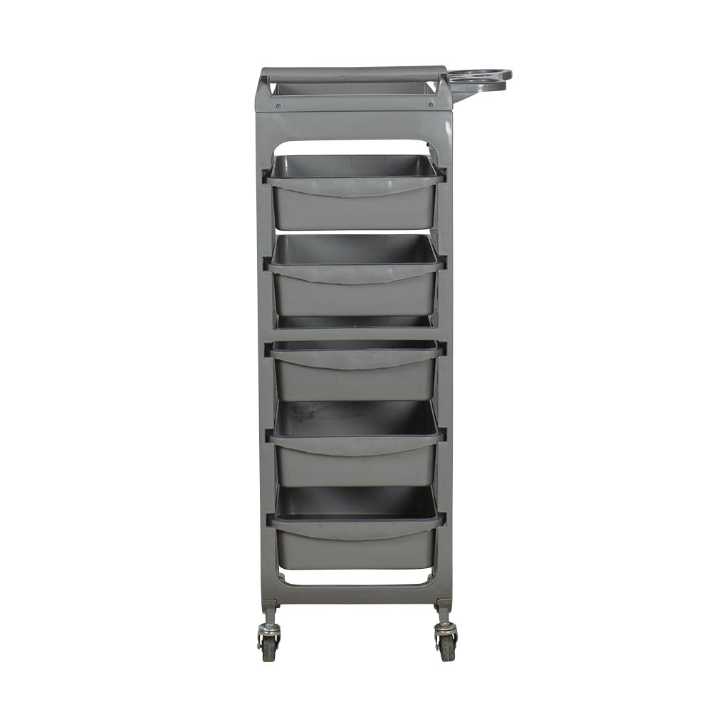 Тележка парикмахерская  Т-15, серый