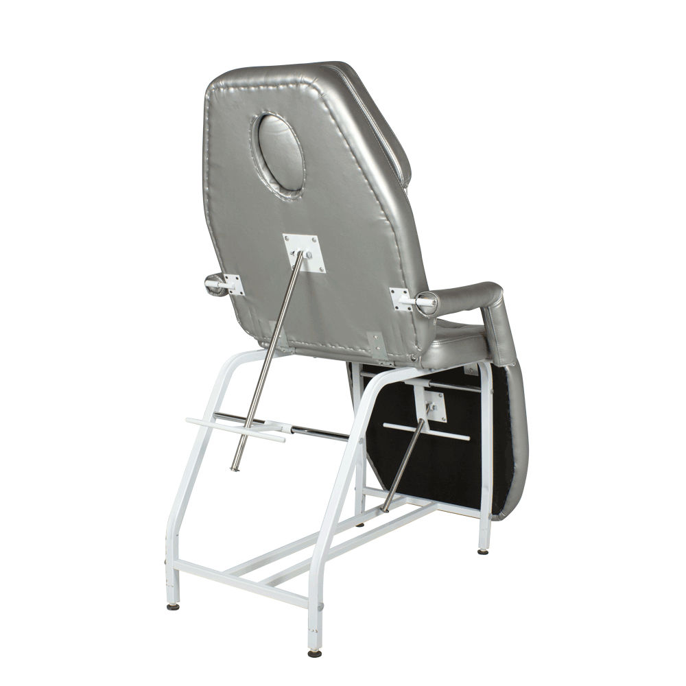 Косметологическая кушетка РЕЛАКС Серебро