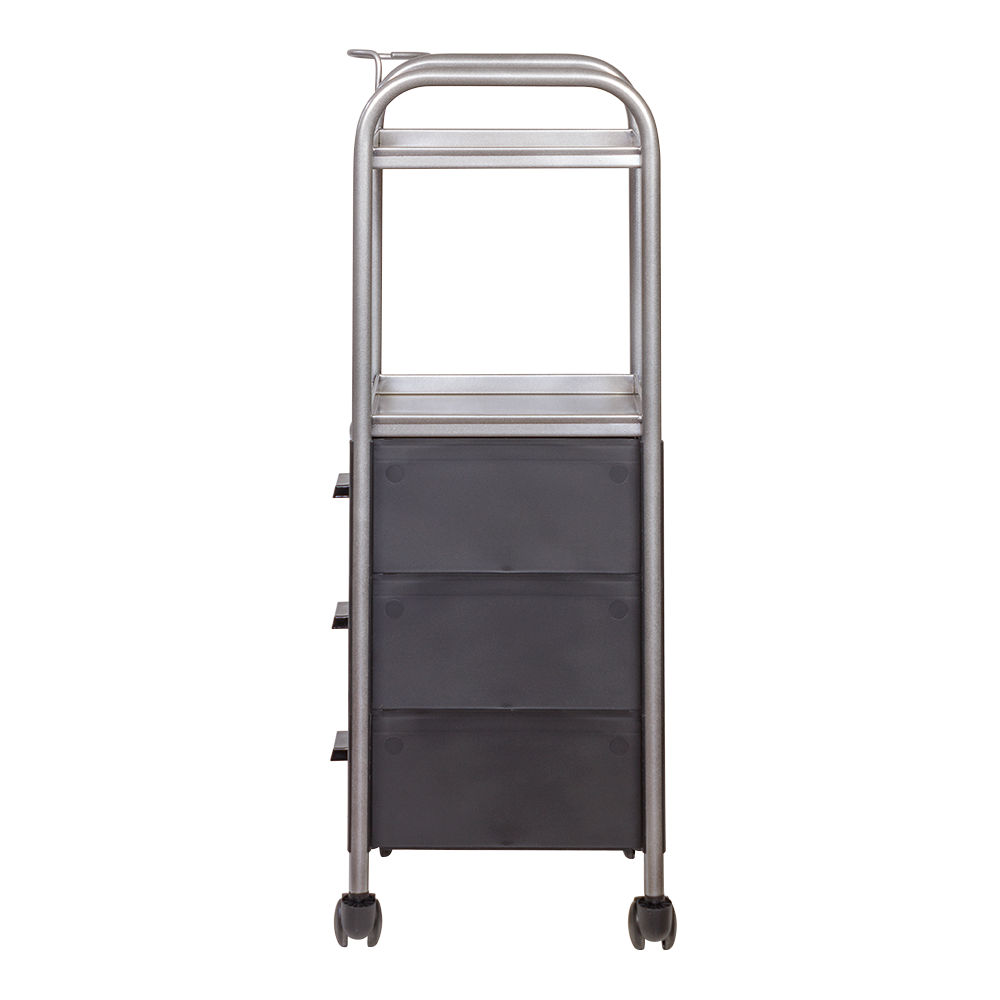 Тележка парикмахерская Глорис-09, черный