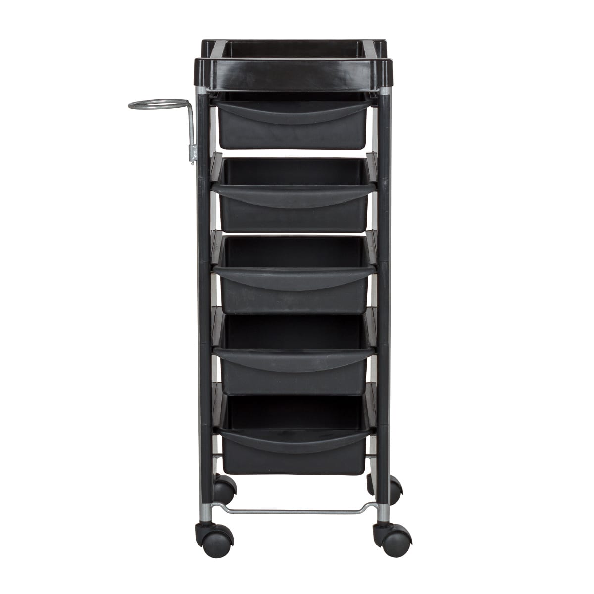 Тележка парикмахерская М-04, черный