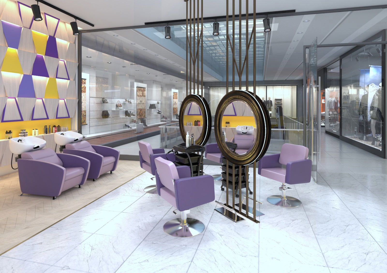 Парикмахерская мойка МД-123 с кантом