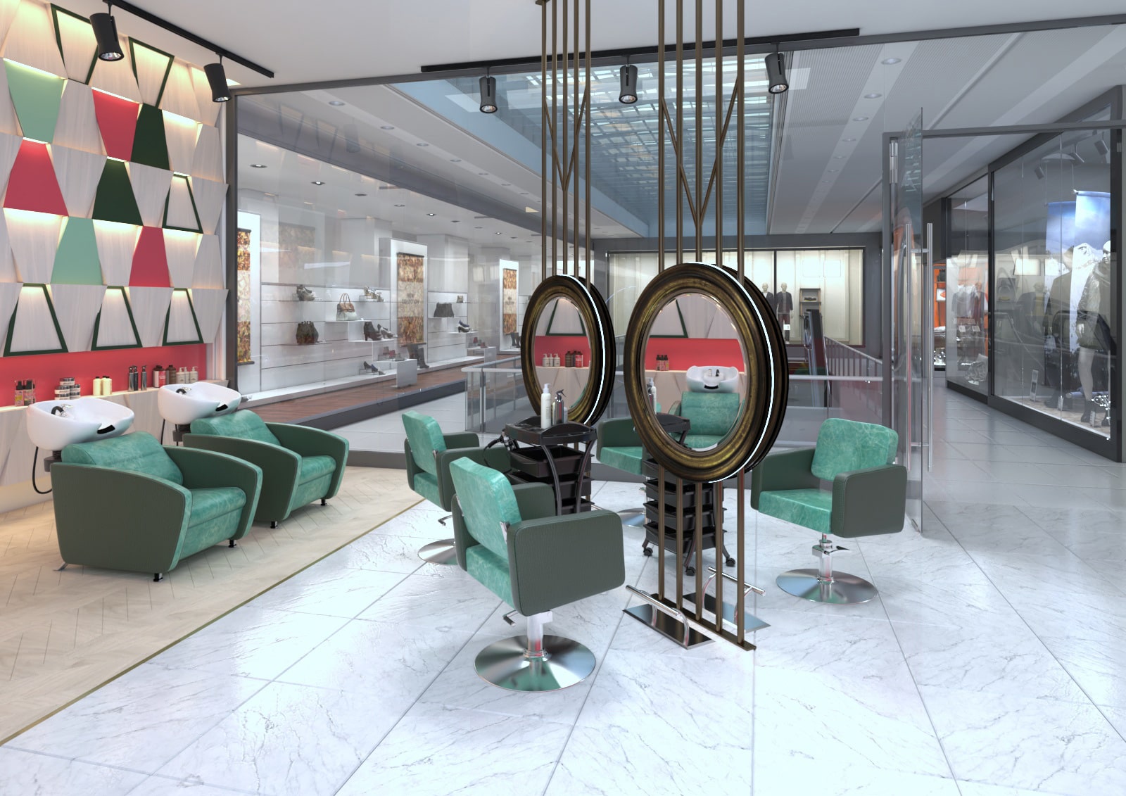 Парикмахерская мойка МД-123 с кантом