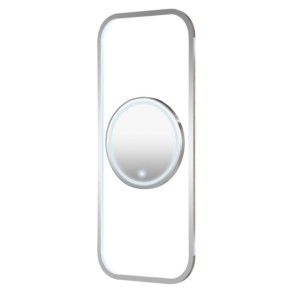 Парикмахерское зеркало МД-093, с подсветкой