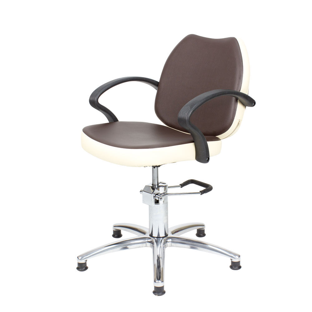 Кресло парикмахерское СОЛО Модерн гидравлика хром