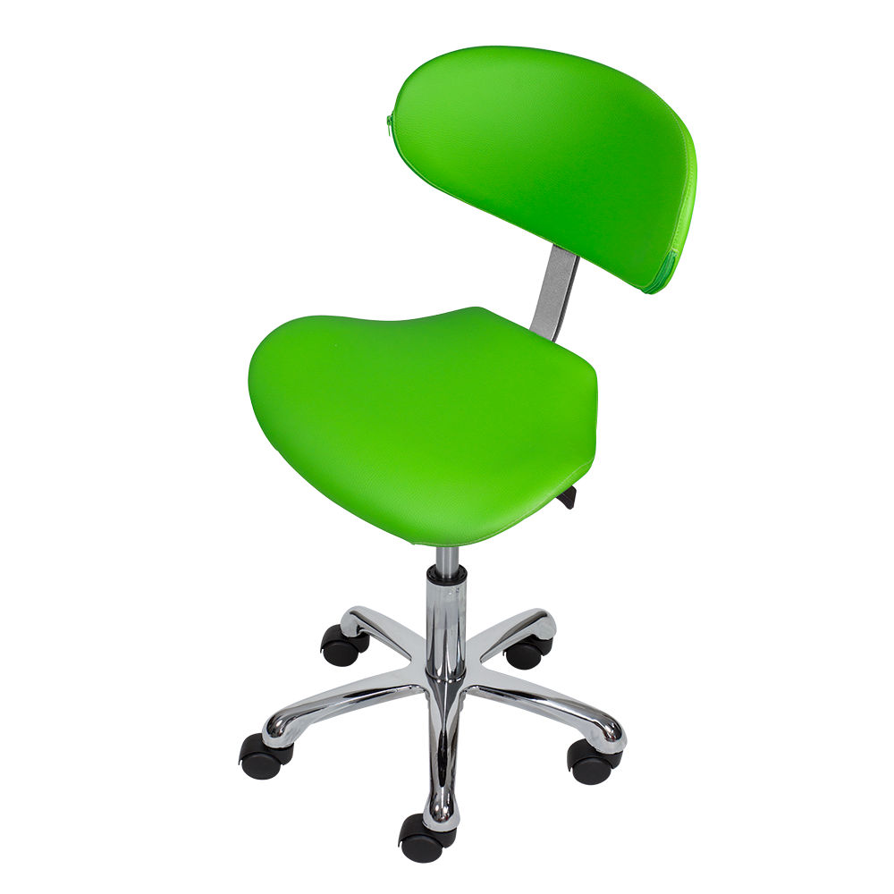 Стул мастера КЕЙСИ со спинкой, цвет №40 зеленый