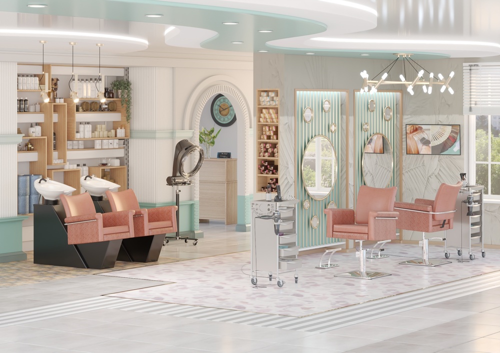 Кресло для парикмахерской Лесли гидравлика