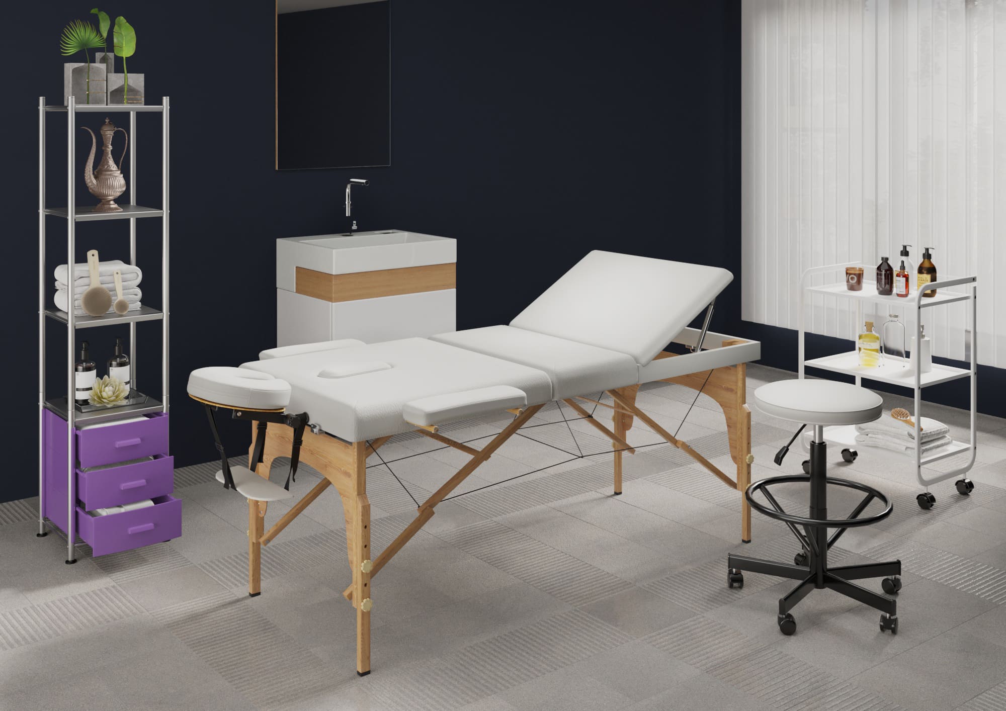 Стеллаж Lino-3