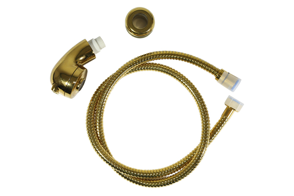 Душ со шлангом голд