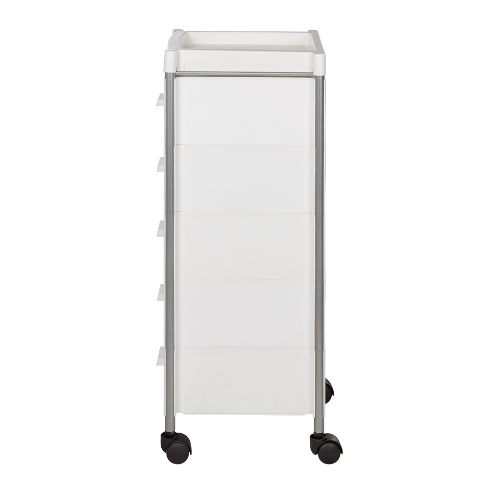 Тележка парикмахерская Глорис-04, белый