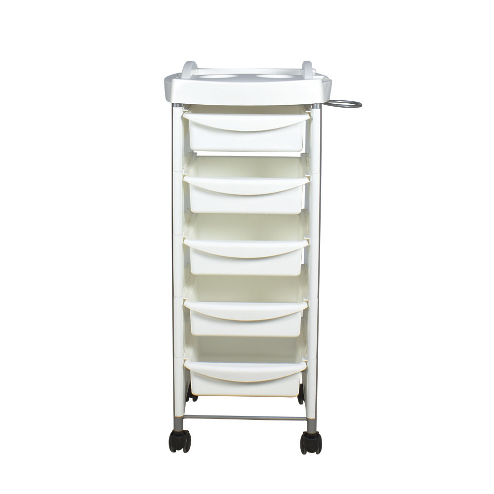 Тележка парикмахерская М-03 Next, белый