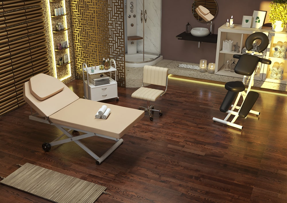 Косметологическая кушетка МД-3329 Белый